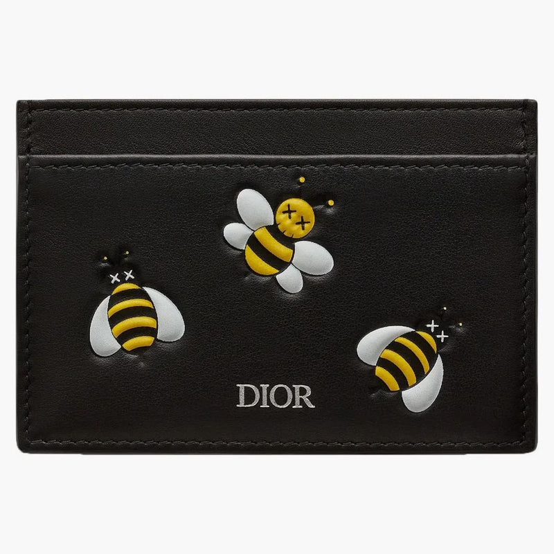 Držák karty dior x kaws, žluté včely černé