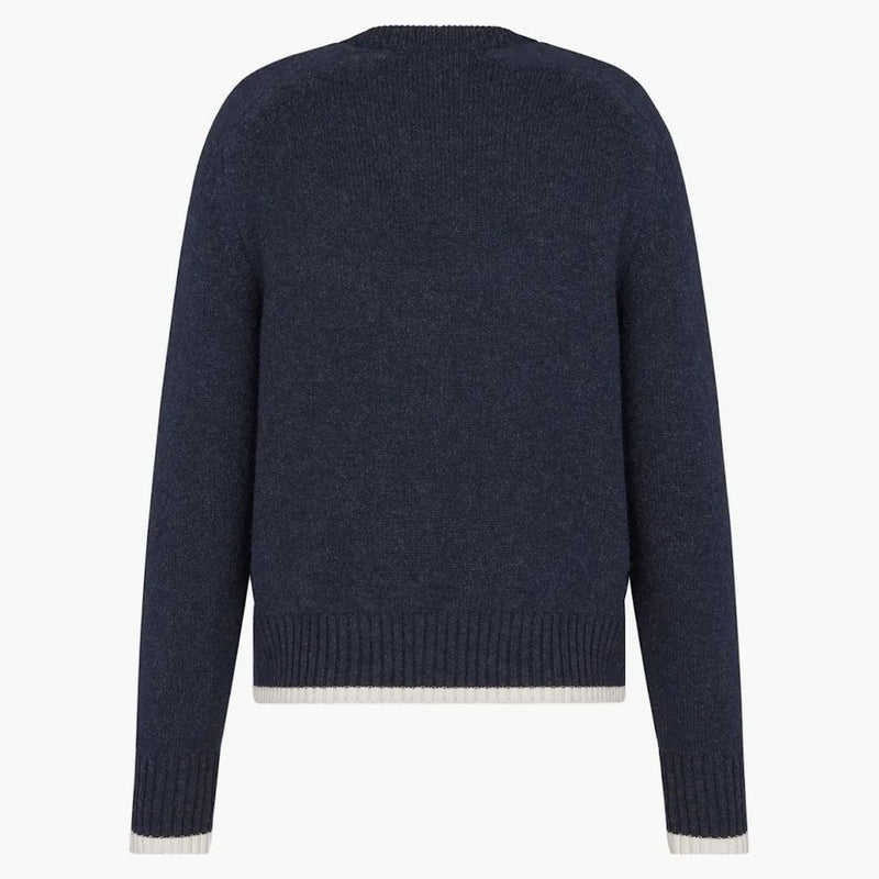 Dior "christian Dior Atelier" Sweater Blue White