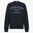 Dior "Christian Dior Atelier" Sweatshirt Navy