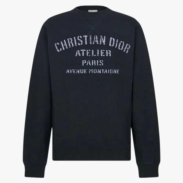 Dior "Christian Dior Atelier" Sweatshirt Navy