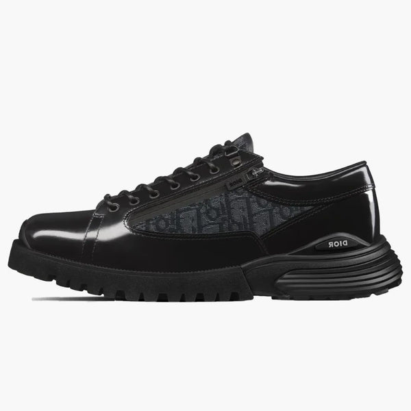 Dior Combat Derby Black Oblique