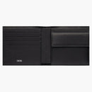 Kompaktní peněženka Dior Beige a Black Dior šikmý Jacquard