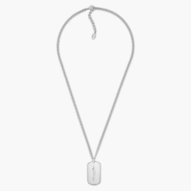 Dior couture kedja silver