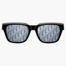 DIOR DIORB23 S1I Sunglasses Black/Dior Jacquard Oblique Blue