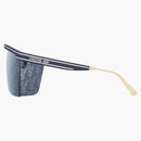 Dior Diorclub M1u Sun occhiali blu navy (clubm1uxt_31b8)