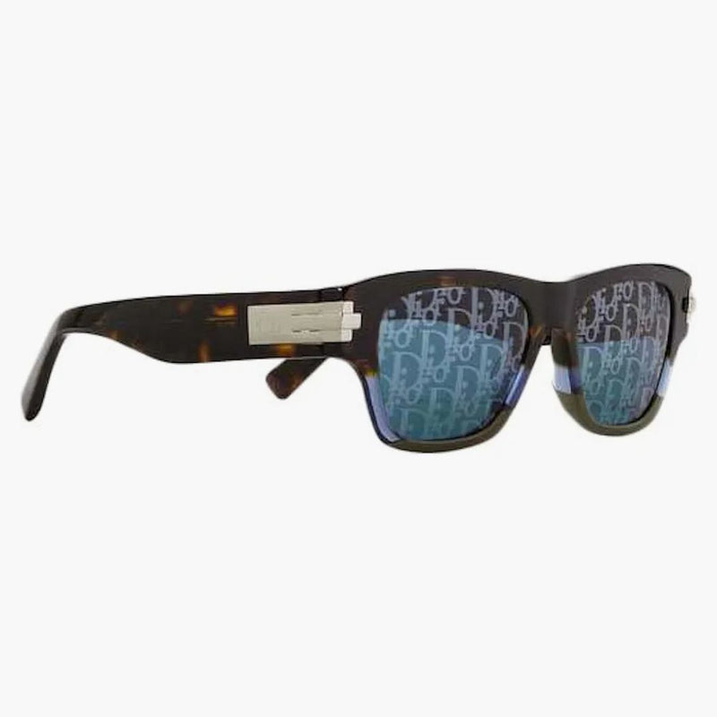 Dior Diorblacksuit Xl S2u Square-frame Sunglasses Tortoiseshell (s2u92b8)