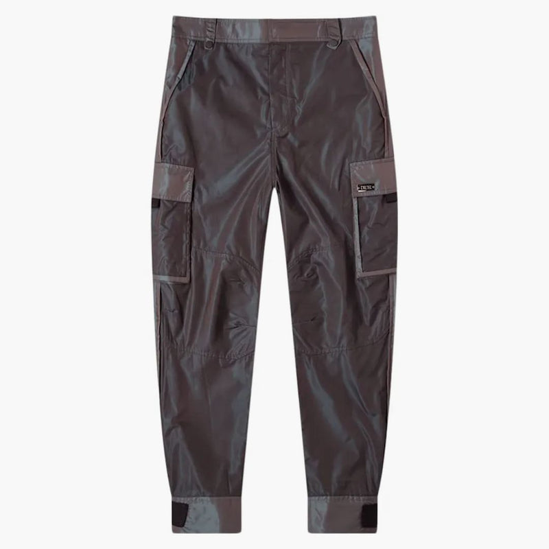 Dior Dior Technical Nylon Cargo Pants Iridescent