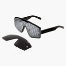 Dior Diorxtrem MU WITH INTERCHANGEABLE Lenses Sunglasses Black (Xtrmmuat_10B8)