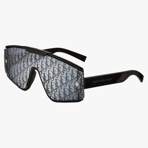 Dior diorxtrem mu med utbytbara linser solglasögon svart (xtrmmuat_10b8)