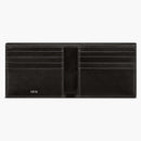 Dior Essentials Wallet Black Grained Calfskin with CD ICON Signature