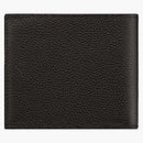 Dior Essentials Wallet Black Grained Calfskin with CD ICON Signature
