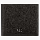 Dior Essentials Wallet Black Grained Calfskin with CD ICON Signature