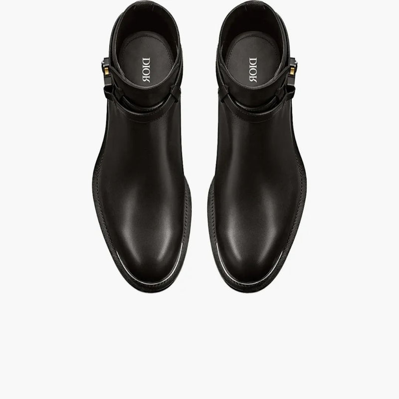 Dior Evidence Ankle Boot Black Smooth Calfskin
