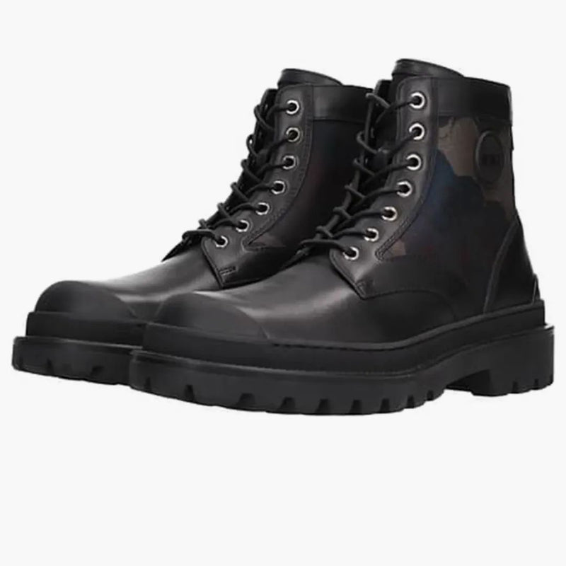 Dior Explorer Ankle Boot Black Camo