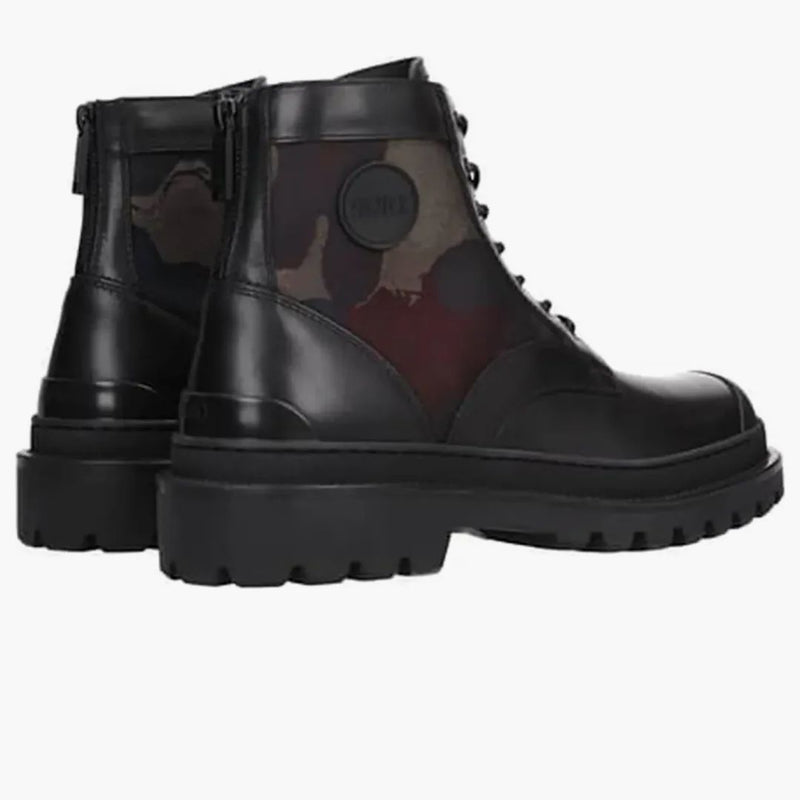 Dior Explorer Ankle Boot Black Camo
