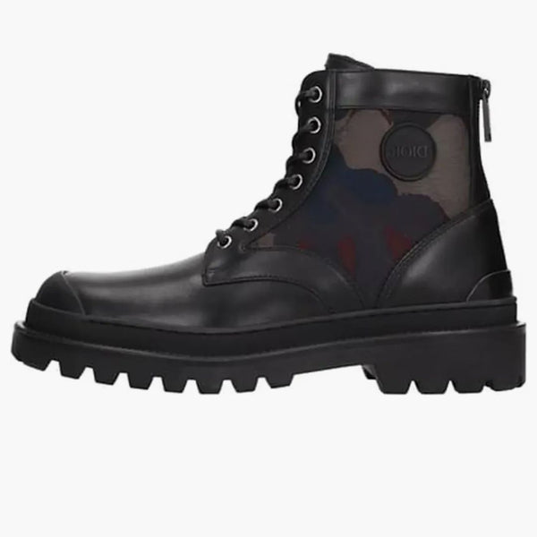 Dior Explorer Ankle Boot Black Camo