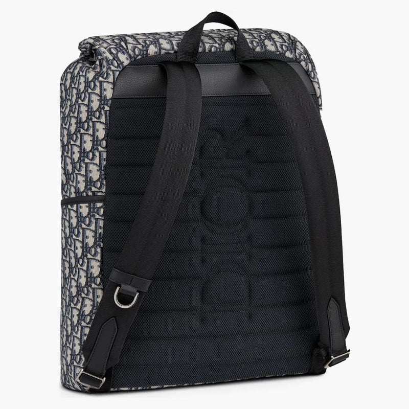 Dior Explorer batoh šikmý Jacquard Beige/Black