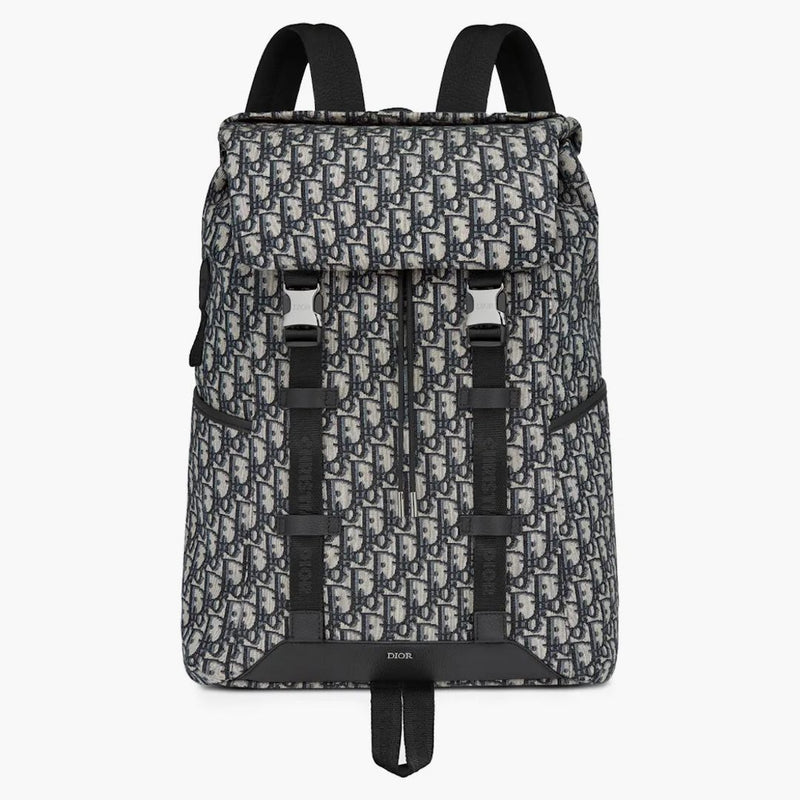 Dior Explorer batoh šikmý Jacquard Beige/Black