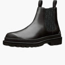 Dior Explorer Chelsea Boot Black Black Dior Oblique Motif