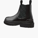 Dior Explorer Chelsea Boot Black Black Dior Oblique Motif