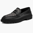 Dior Explorer Loafer Black Beige Black Dior Oblique Jacquard