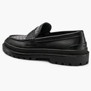 Dior Explorer Loafer Black Beige Black Dior Oblique Jacquard