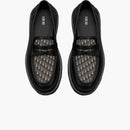 Dior Explorer Loafer Black Beige Black Dior Oblique Jacquard