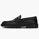 Dior Explorer Loafer Black Beige Black Dior Oblique Jacquard