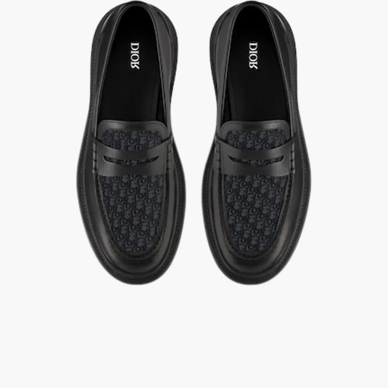 Dior Explorer Loafer Black Black Dior Oblique Jacquard