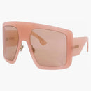 Dior Nude/brown Dior Fashion Square Sunglasses Nude/brown
