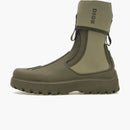 Dior Garden Ankle Boot Khaki Rubber