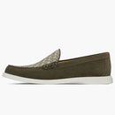 Dior Granville Loafer Dior Oblique Khaki Suede