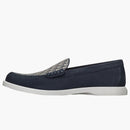 Dior Granville Loafer Navy Blue Suede