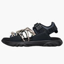 Dior H-town Sandal Black Gray Brown
