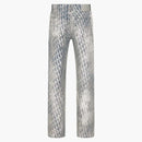 Dior Heritage Oblique Jeans Grey/gold
