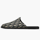 Dior Indior Mule Beige Black Dior Oblique Jacquard