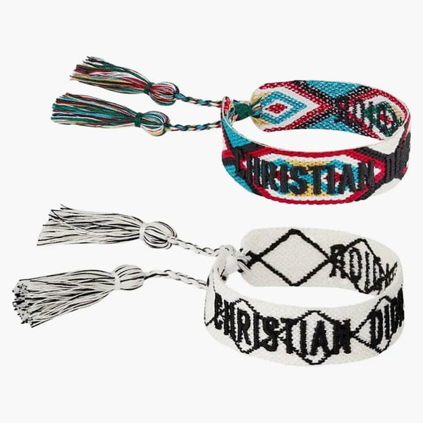 Dior J'adior Bracelet Set White/Black/Multicolour