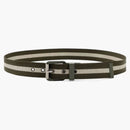 Dior Jacquard Belt Green