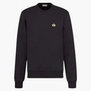 Mikina s logem Dior Kaw's Logo CrewNeck Black