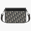 Dior Messenger Pouch Oblique Galaxy Beige/Black