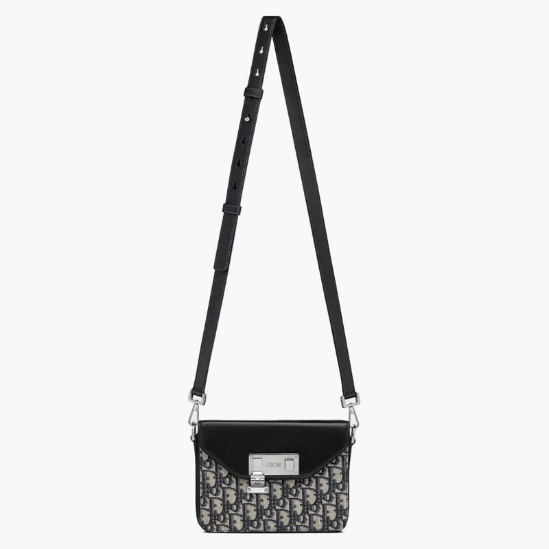 Dior Messenger pouzdro šikmé galaxie beige/černá