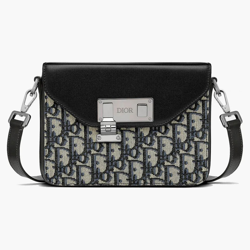 Dior Messenger pouzdro šikmé galaxie beige/černá