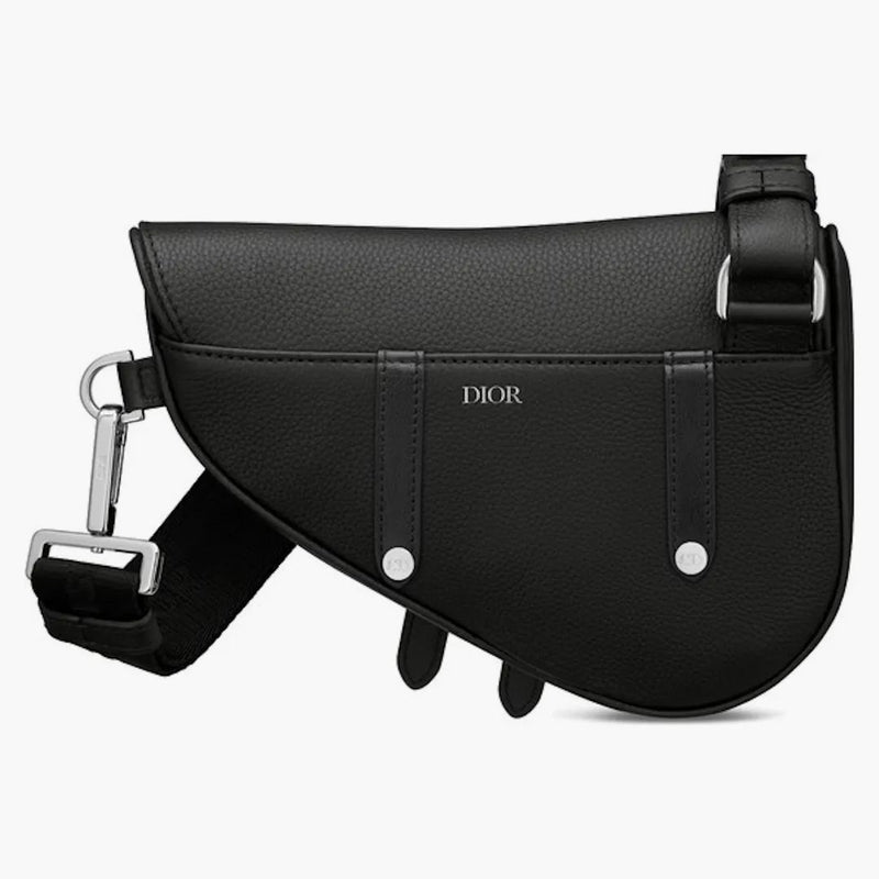 Dior mini sadelväska svart