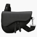 Dior Mini Saddle Bag Negro