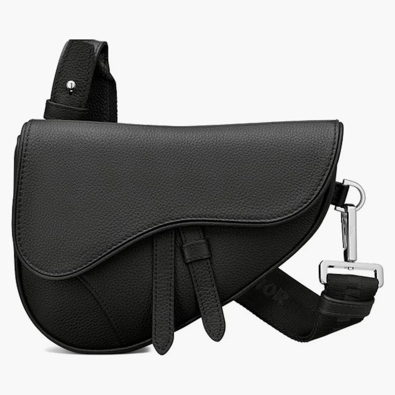 Dior mini sadelväska svart