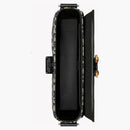 Dior Mini Saddle Bag with strap beige/black