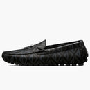 Dior Mocassin Black Cd Diamond Leather