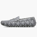 Dior Mocassin Grey Cd Diamond Leather