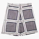 Dior Oblique Bermuda Shorts Blue