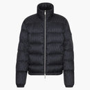 Dior Oblique Down Jacket Black Nylon Jacquard